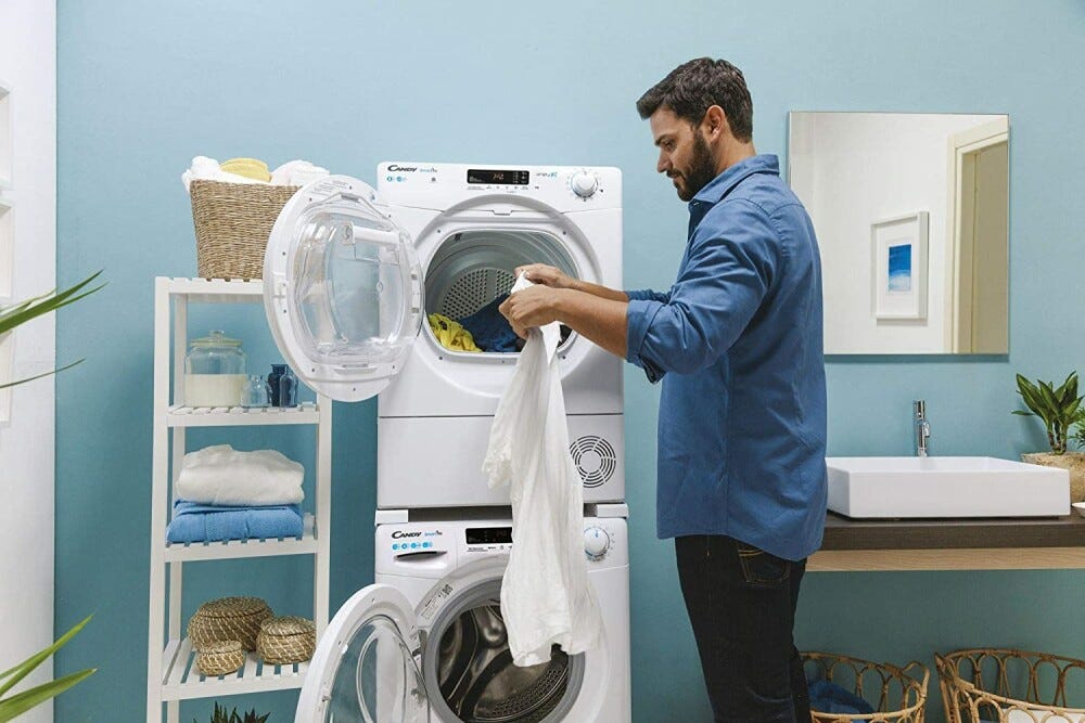 Candy CSOEH9A2DE Smart Pro Asciugatrice cm. 60 - capacità 9 kg - bianco