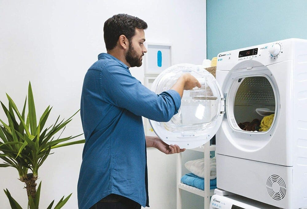 Candy CSOEH9A2DE Smart Pro Asciugatrice cm. 60 - capacità 9 kg - bianco