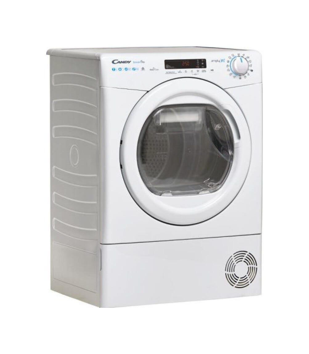 Candy CSOEH9A2DE Smart Pro Asciugatrice cm. 60 - capacità 9 kg - bianco
