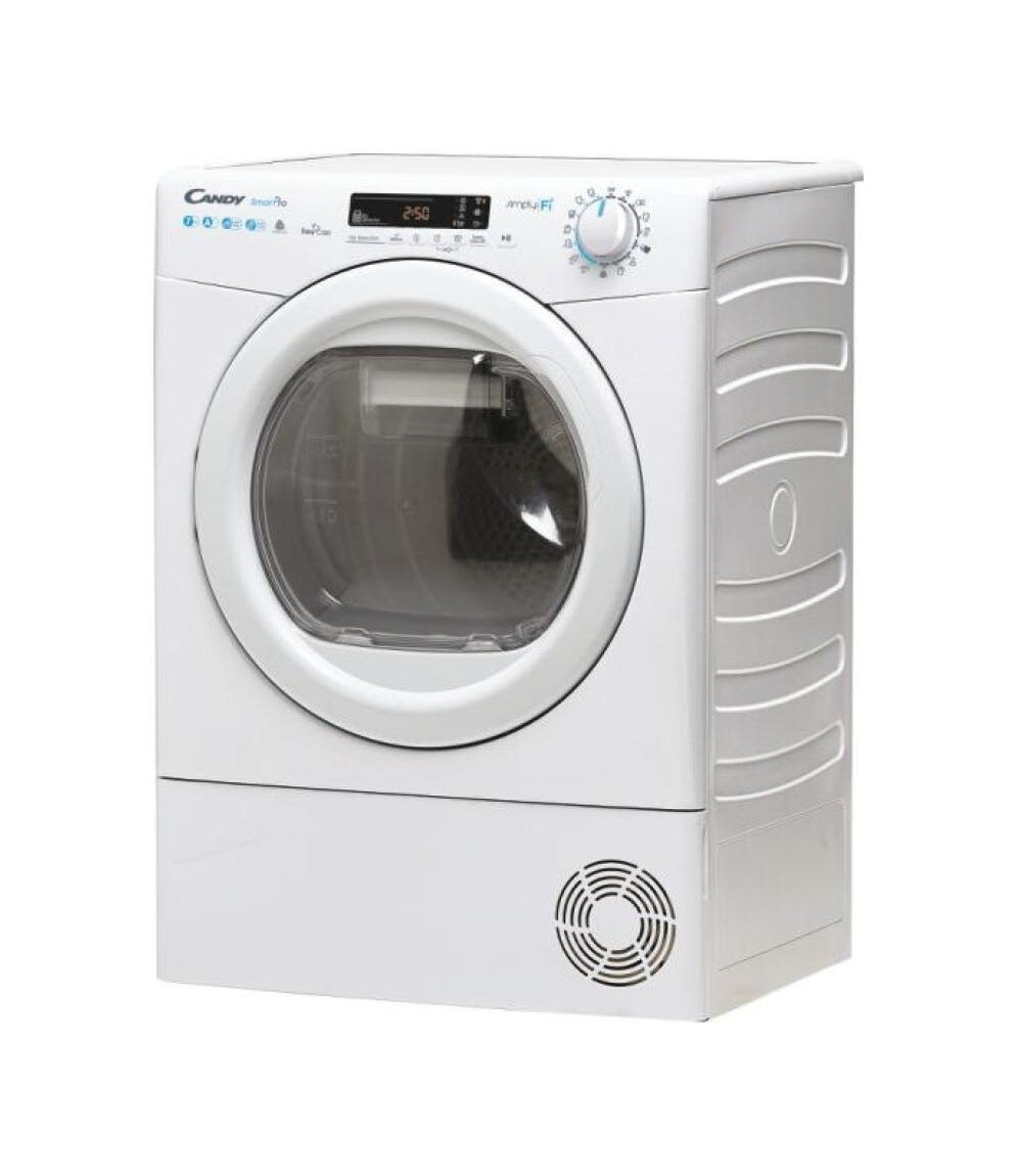 Candy CSOEH9A2DE Smart Pro Asciugatrice cm. 60 - capacità 9 kg - bianco