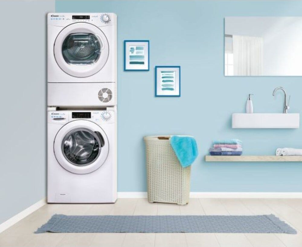 Candy CSOEH9A2DE Smart Pro Asciugatrice cm. 60 - capacità 9 kg - bianco