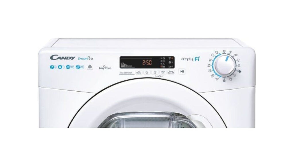 Candy CSOEH9A2DE Smart Pro Asciugatrice cm. 60 - capacità 9 kg - bianco