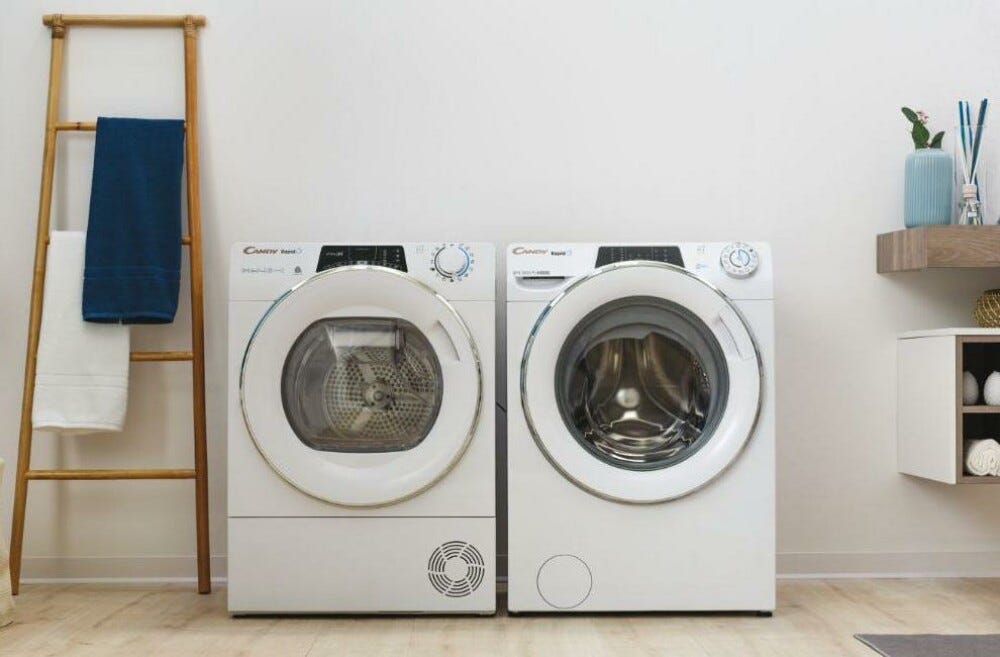 Candy ROE H9A2TCEX-S Rapidò Asciugatrice cm. 60 - capacità 9 kg - bianco