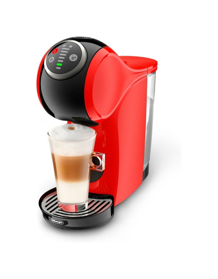 De Longhi EDG315.R Genio Plus Macchina per caffè automatica - rosso