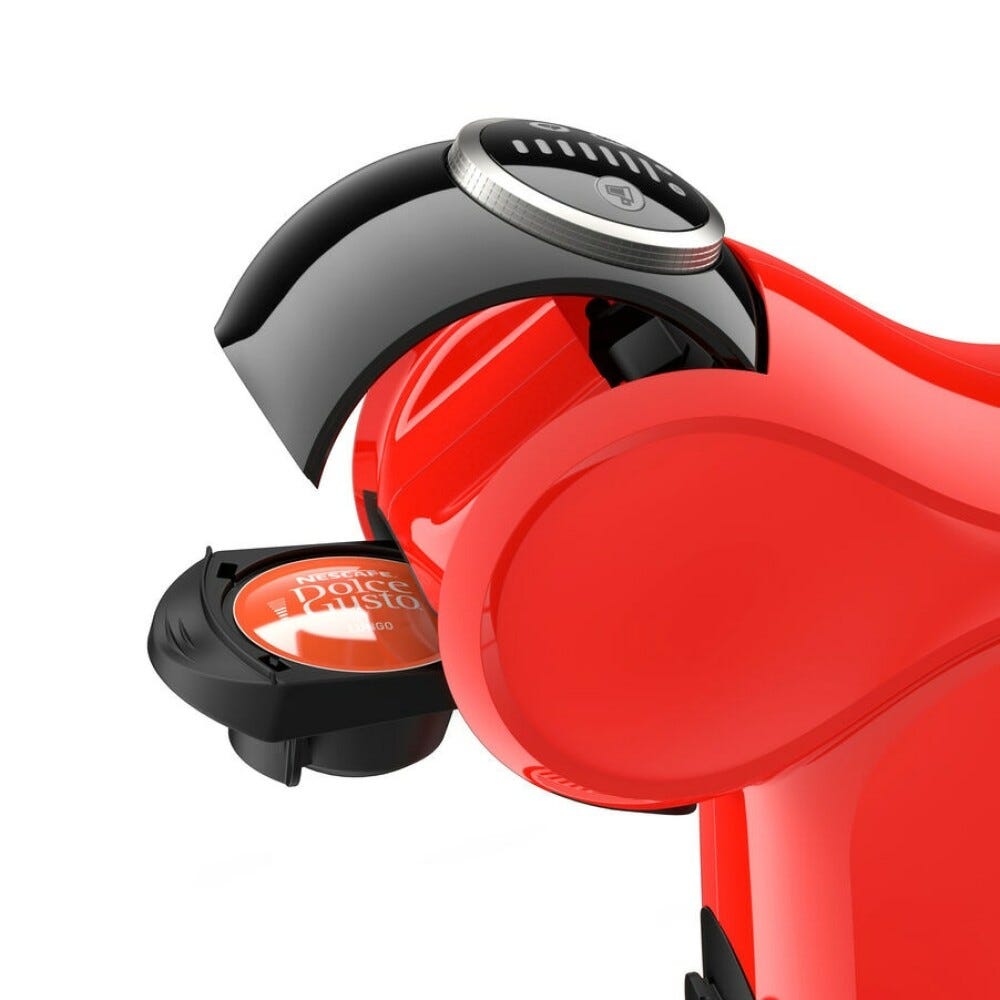 De Longhi EDG315.R Genio Plus Macchina per caffè automatica - rosso