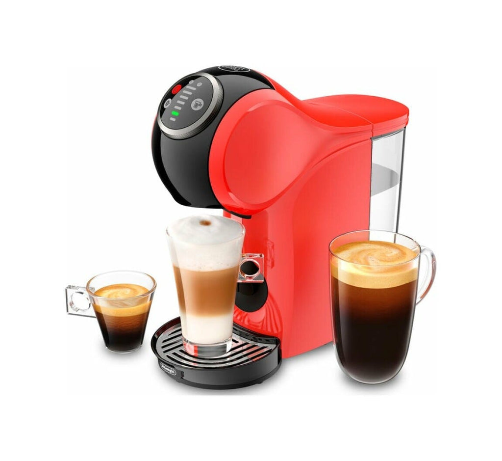 De Longhi EDG315.R Genio Plus Macchina per caffè automatica - rosso