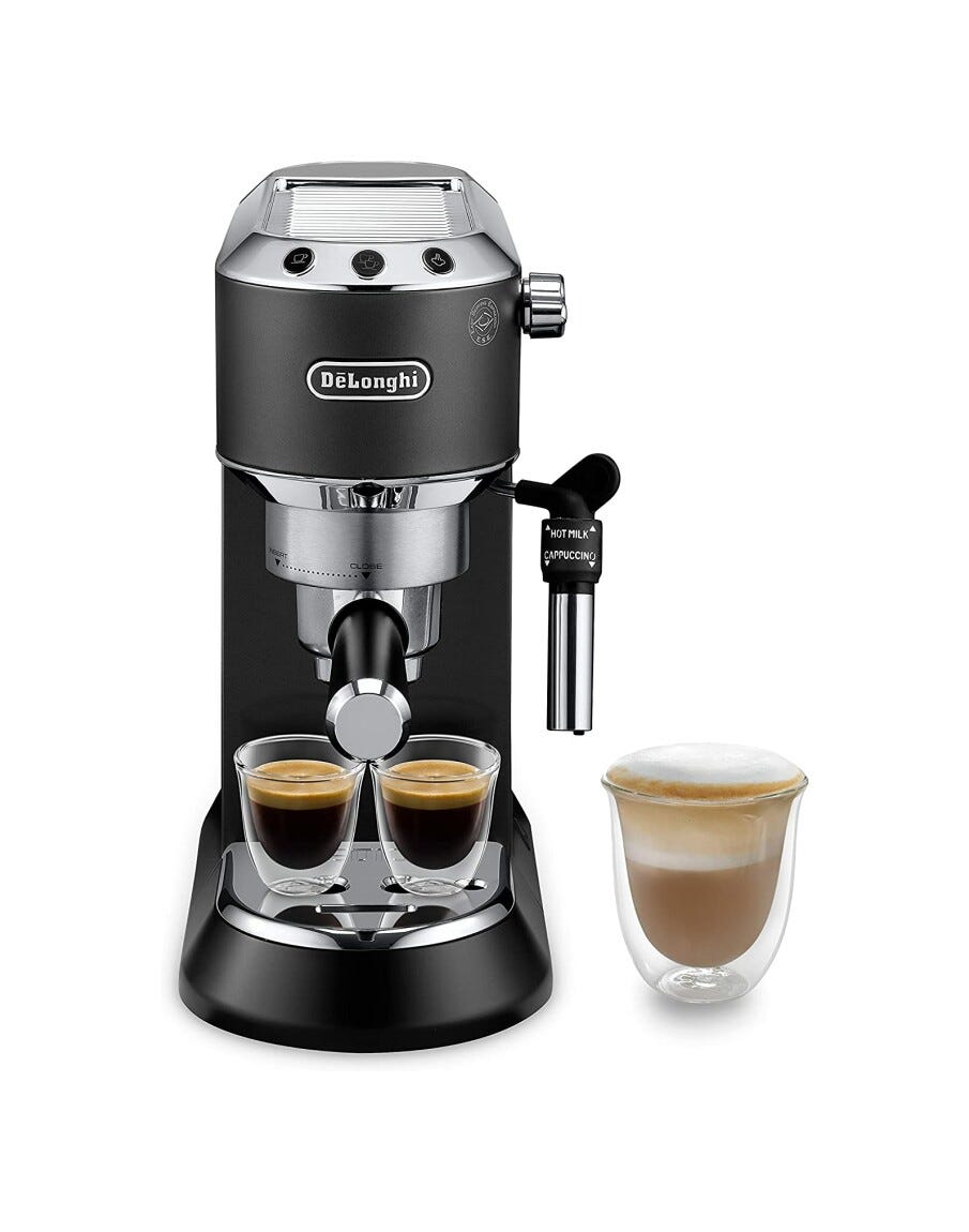 De Longhi EC685.BK Dedica Macchina per caffè automatica - nero
