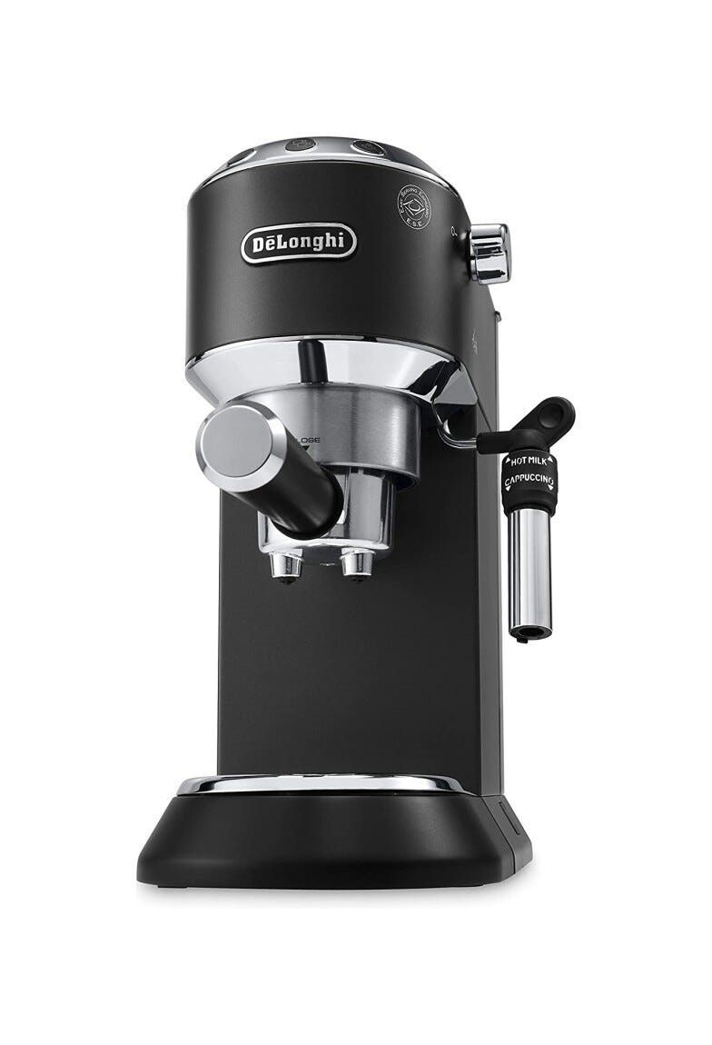 De Longhi EC685.BK Dedica Macchina per caffè automatica - nero