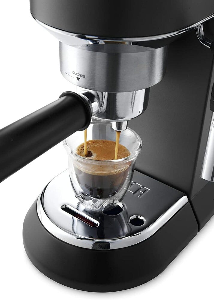 De Longhi EC685.BK Dedica Macchina per caffè automatica - nero