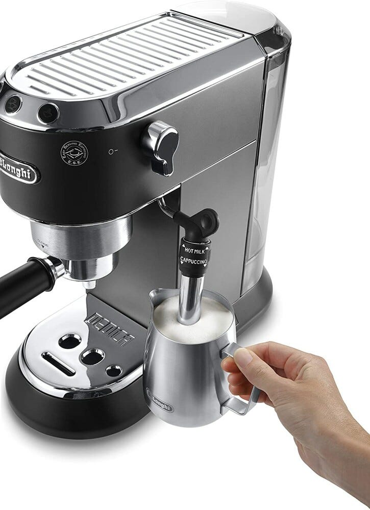 De Longhi EC685.BK Dedica Macchina per caffè automatica - nero