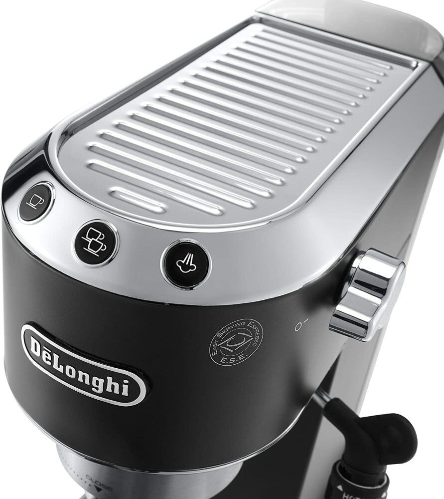 De Longhi EC685.BK Dedica Macchina per caffè automatica - nero