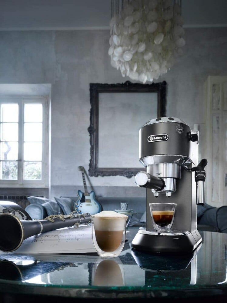De Longhi EC685.BK Dedica Macchina per caffè automatica - nero