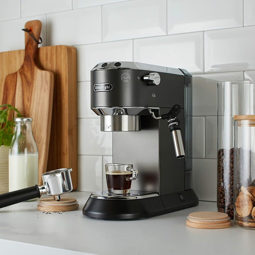 De Longhi EC685.BK Dedica Macchina per caffè automatica - nero