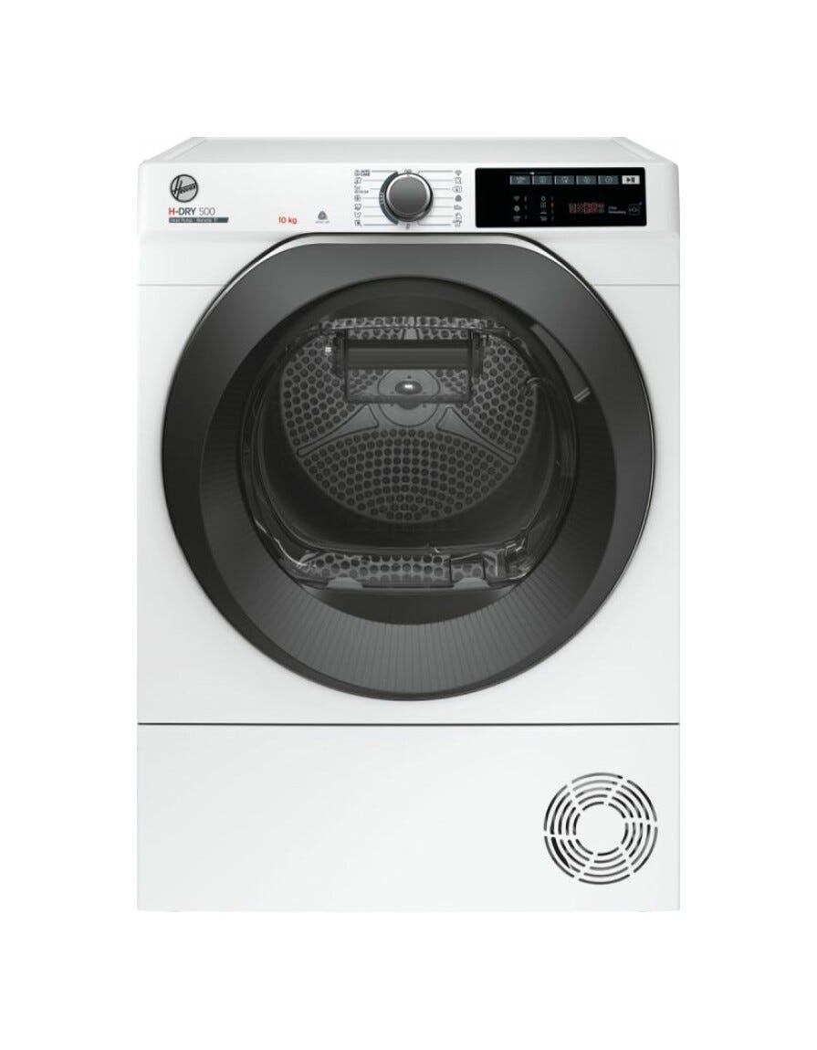 Hoover NDEH10A2TCBEXS-S H-DRY 500 Asciugatrice cm. 60 - capacità 10 kg - bianco