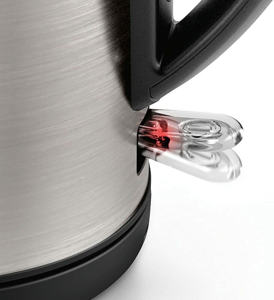 Bosch TWK3P420 DesignLine Bollitore elettrico da 1,7 l - inox