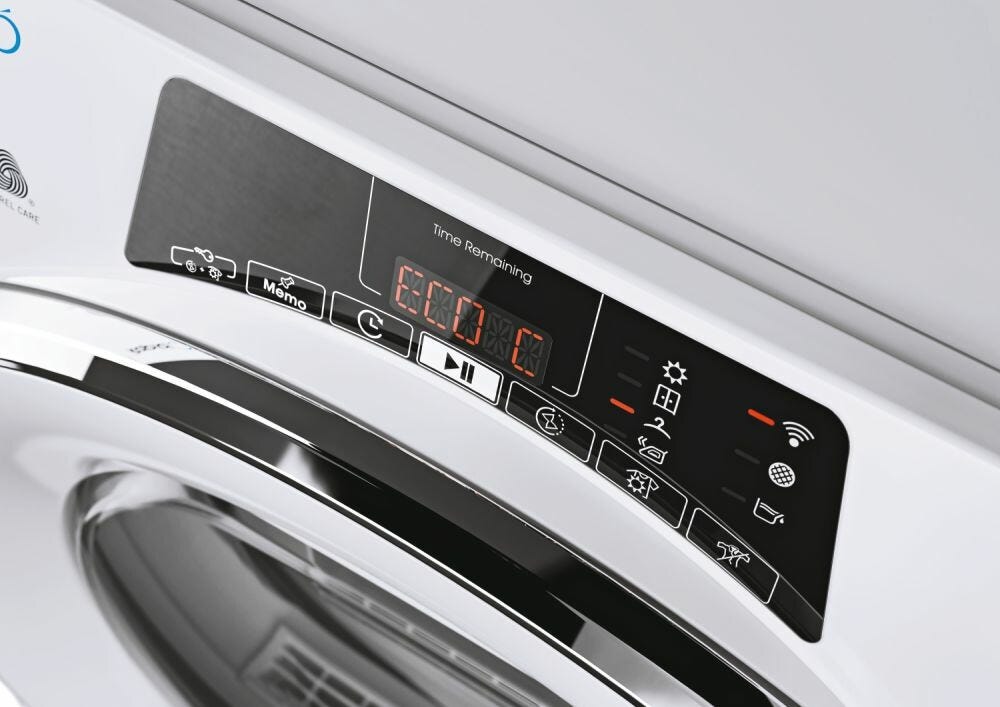 Hoover NDE H9A2TSBEXS-S H-DRY 500 Asciugatrice cm. 60 - capacità 9 kg - bianco