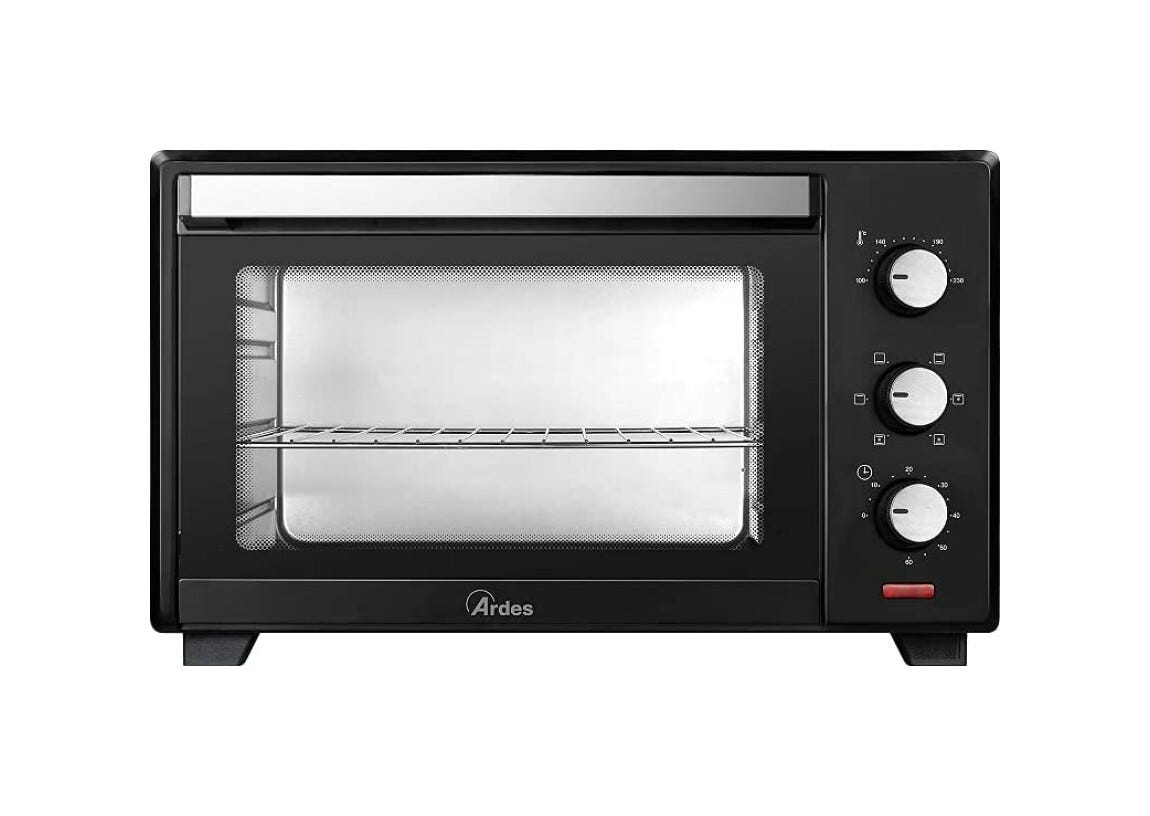 Ardes AR6231B Gustavo Dark Forno elettrico cm 51 - nero