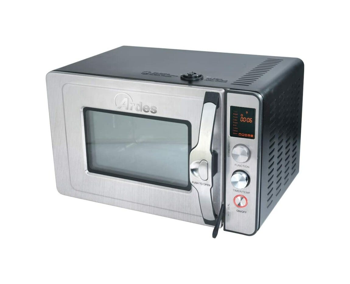 Ardes AR6430PR Carlomagno Forno elettrico a pressione cm 37 - inox