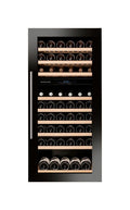 Dunavox VS-72.185DB Soul-72 Cantina vini da incasso cm. 59 - 72 bottiglie - nero