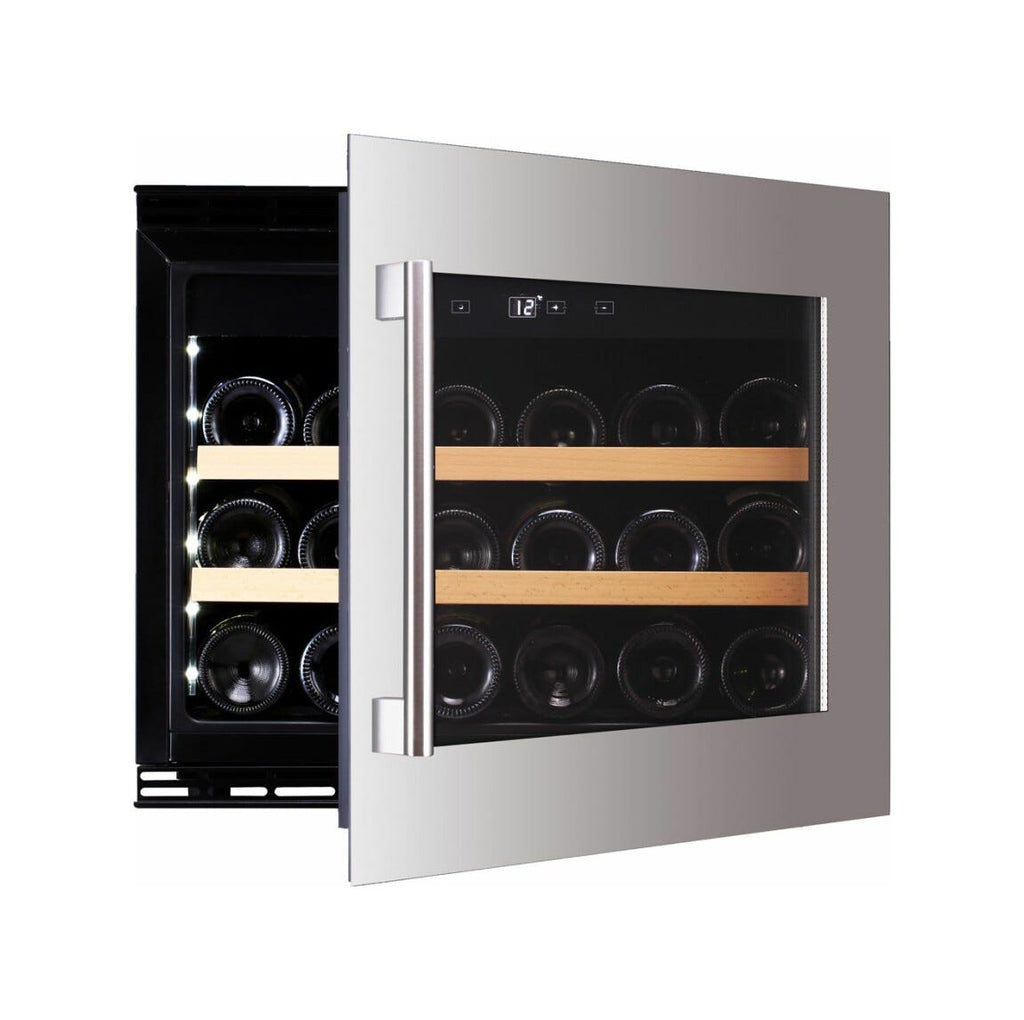 Dunavox VS-18.46SS Soul-18 Cantina vini cm. 59 - 18 bottiglie - inox