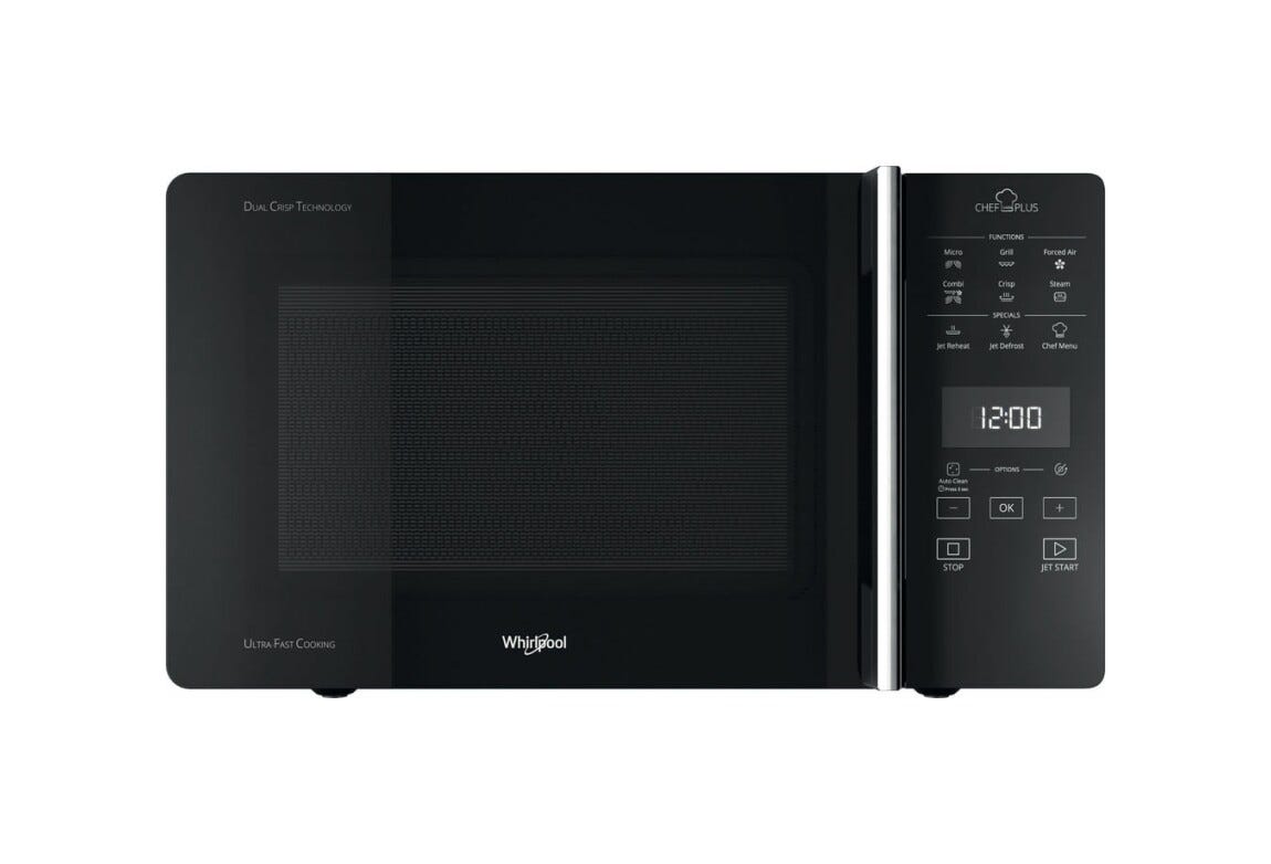 Whirlpool MCP359SL Forno a microonde cm 52 - argento