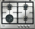 Whirlpool GMAL 6422/IXL Piano a cottura a gas cm. 59 - inox