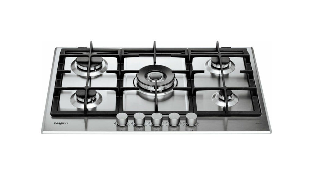 Whirlpool GMAL 7522/IXL Piano a cottura a gas cm. 73 - inox