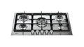 Whirlpool GMAL 7522/IXL Piano a cottura a gas cm. 73 - inox