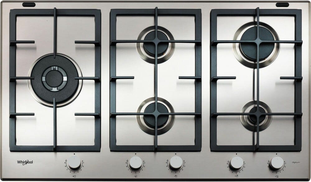 Whirlpool GMAL 9522/IXL Piano a cottura a gas cm. 86 - inox