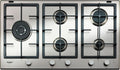 Whirlpool GMAL 9522/IXL Piano a cottura a gas cm. 86 - inox