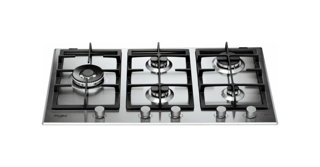 Whirlpool GMAL 9522/IXL Piano a cottura a gas cm. 86 - inox