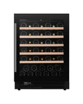 Dunavox UF-46.138B Flow-46 Cantina vini cm. 60 - 46 bottiglie - nero