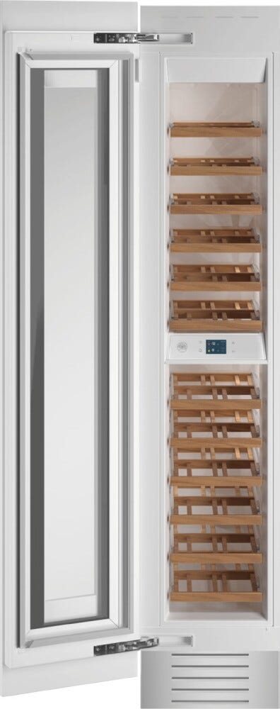 Bertazzoni WC455BLP2T Professional Cantina vini da incasso 45 cm, 52 bottiglie, doppia zona 4–18 °C, Touch & Scroll, apertura a sinistra, da pannellare (maniglie NON incluse)