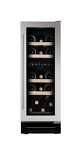 Dunavox UF-17.58DSS Flow-17 Cantina vini cm. 30 - 17 bottiglie - inox