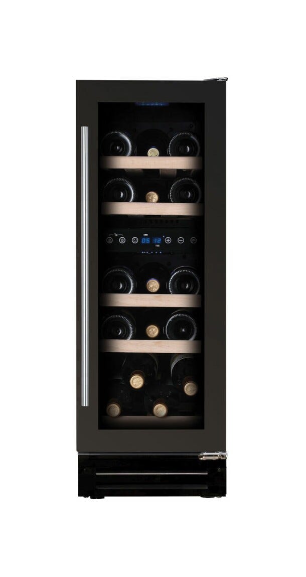 Dunavox UF-17.58DB Flow-17 Cantina vini cm. 30 - 17 bottiglie - nero
