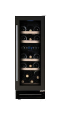 Dunavox UF-17.58DB Flow-17 Cantina vini cm. 30 - 17 bottiglie - nero