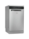 Whirlpool WSFO3T223PCX Lavastoviglie a libera installazione cm. 45 - 10 coperti - inox