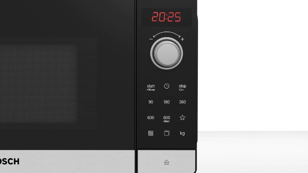 Bosch FEL023MS2 2 Forno a microonde cm 44 - nero