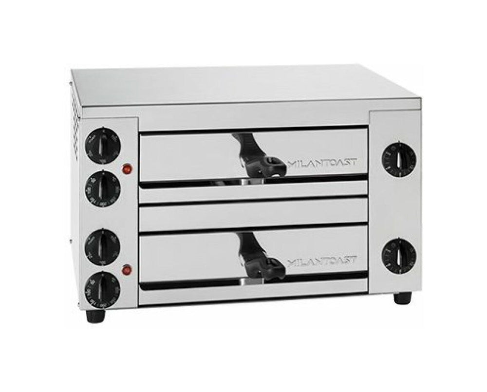 Milantoast 015058GLA Fornetto per pizza - inox