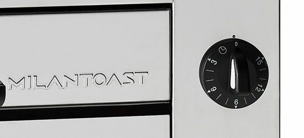 Milantoast 015058GLA Fornetto per pizza - inox