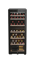 Haier HWS77GDAU Wine Bank 50 Serie 7 Cantina vini cm. 50 - 77 bottiglie - nero