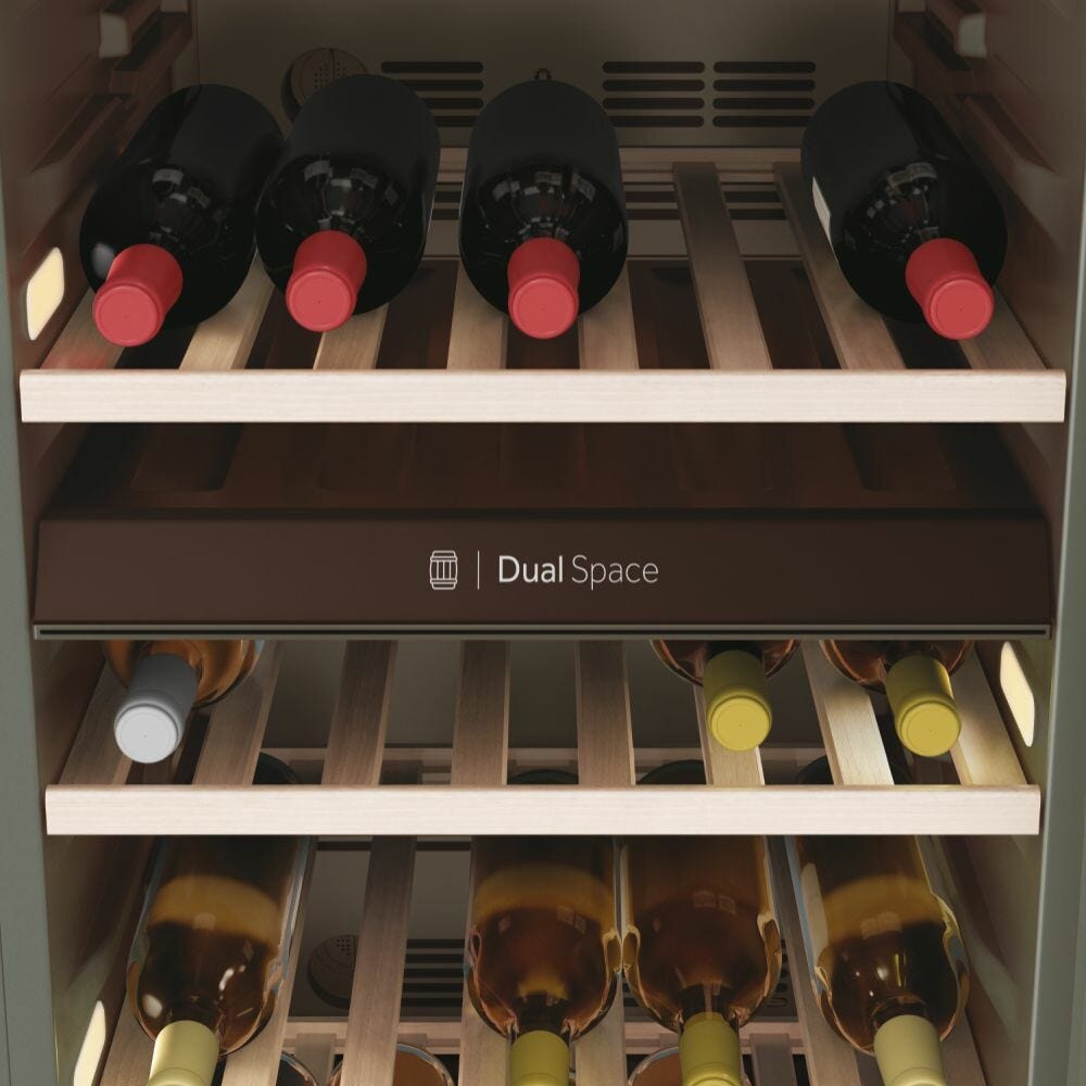 Haier HWS77GDAU Wine Bank 50 Serie 7 Cantina vini cm. 50 - 77 bottiglie - nero