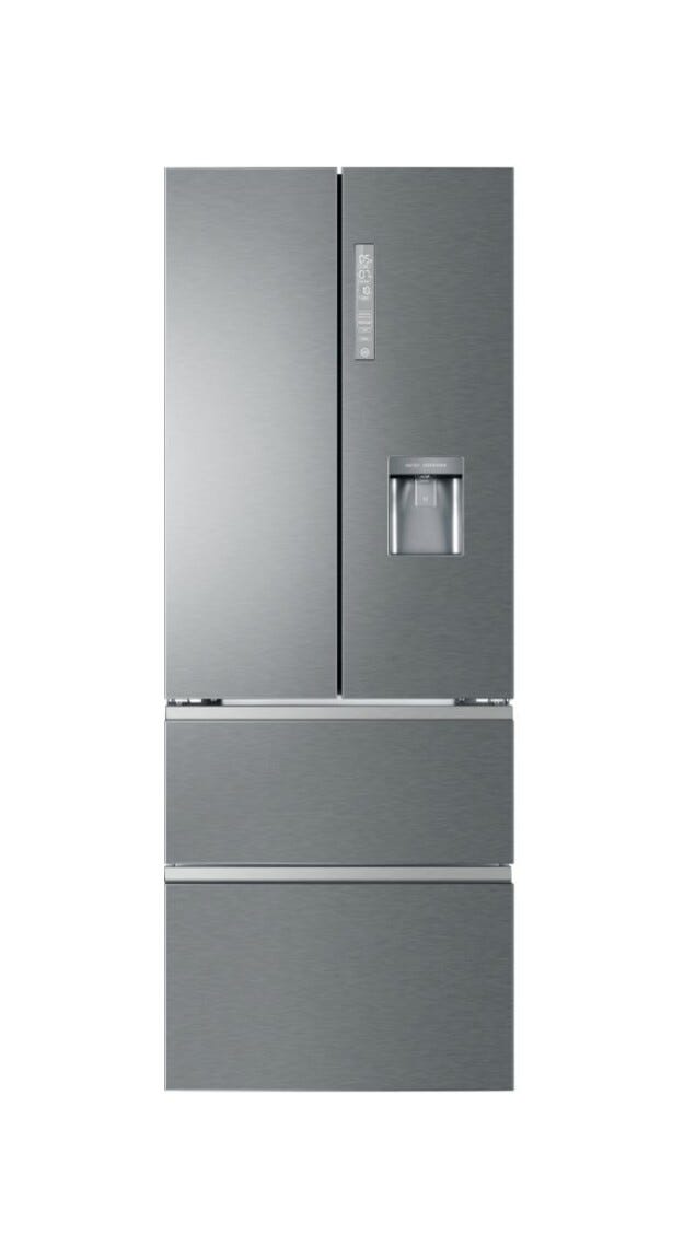 Haier B3FE788CPJW FD 70 Serie 7 Frigorifero con congelatore 4 porte - cm. 70 h 191 - lt. 458 - inox