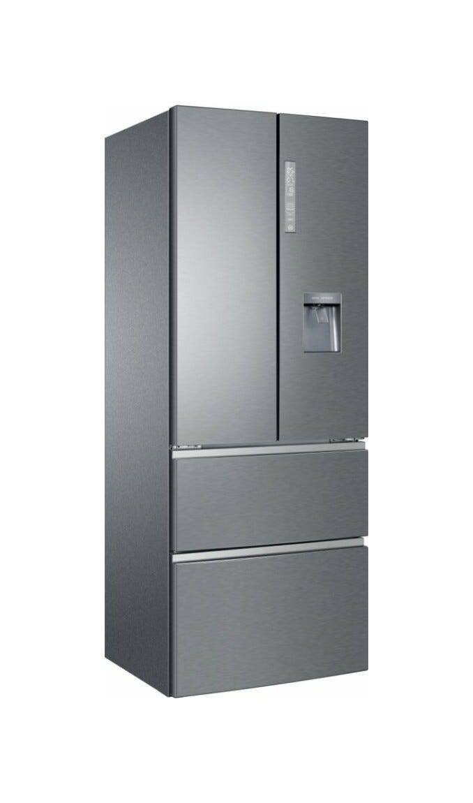 Haier B3FE788CPJW FD 70 Serie 7 Frigorifero con congelatore 4 porte - cm. 70 h 191 - lt. 458 - inox