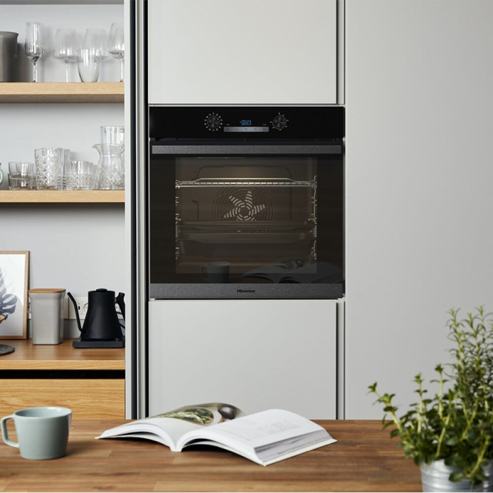 Hisense BSA65226AB Forno elettrico cm. 60 - nero