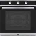 Franke FSM 82 HE XS Smart Forno elettrico multifunzione cm 60 - inox satinato/cristallo nero