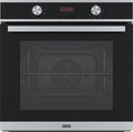 Franke FSM 86 HE XS Smart Forno elettrico multifunzione cm 60 - inox satinato/cristallo nero