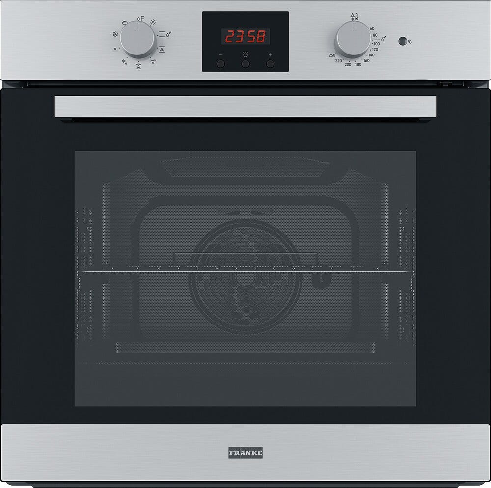 Franke FSL 86 H XS Linear Forno elettrico multifunzione cm 60 - inox satinato