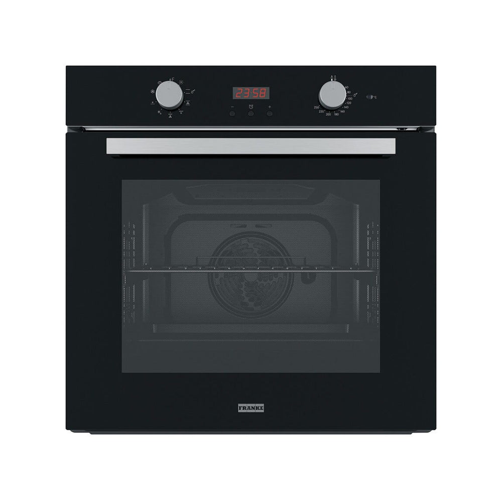 Franke FSL 86 H BK Linear Forno elettrico multifunzione cm 60 - cristallo nero