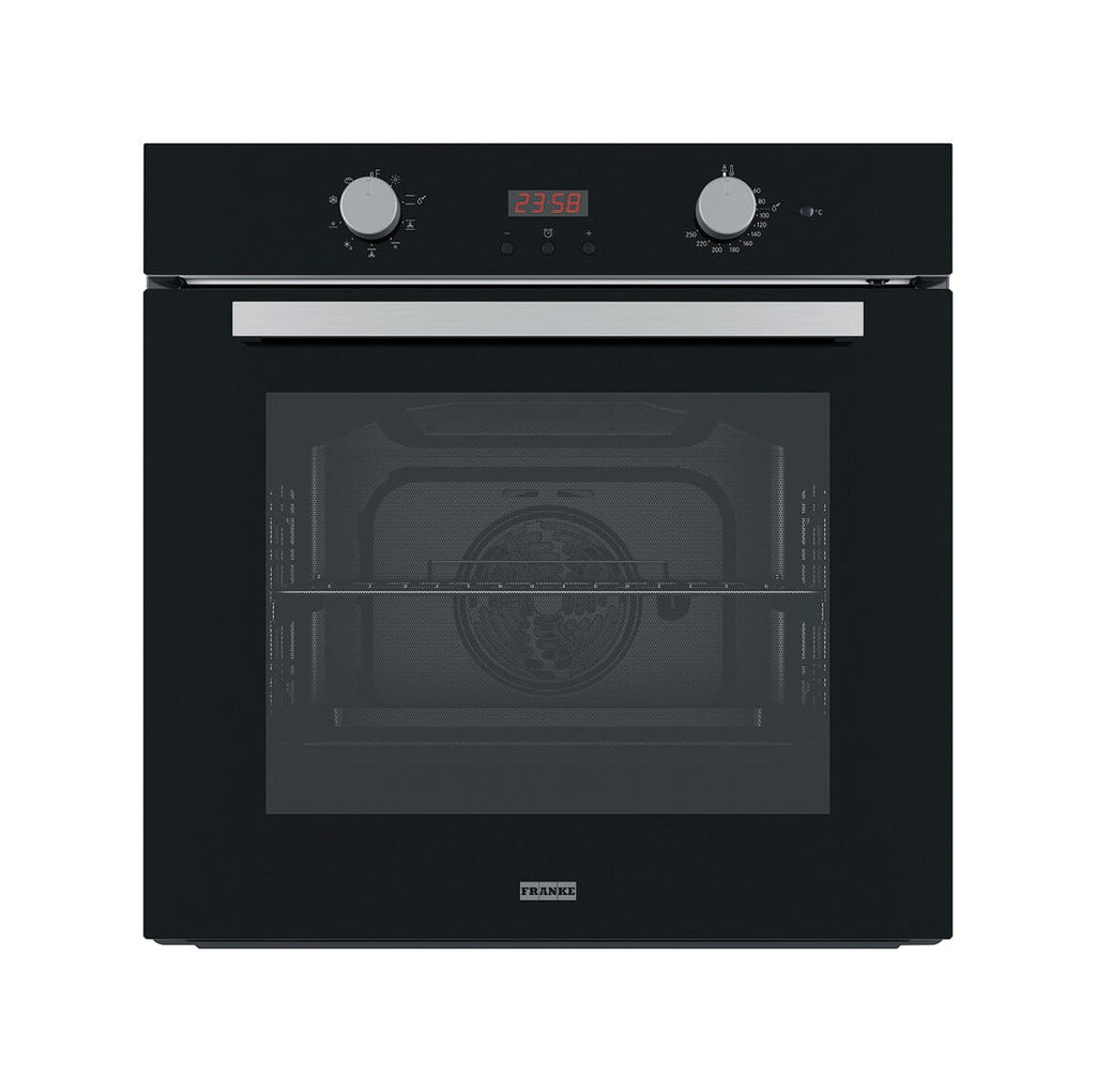 Franke FSL 86 H BK Linear Forno elettrico multifunzione cm 60 - cristallo nero